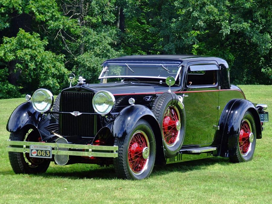  Stutz Model MA Supercharged Coupe by Lancefield 1930 года  (фото 6 из 50)